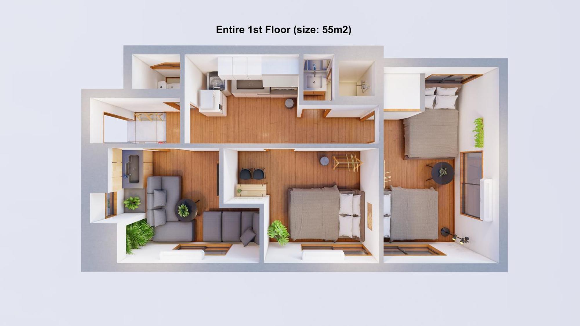 3 Bedrooms House In Food Heaven Area Tóquio Exterior foto